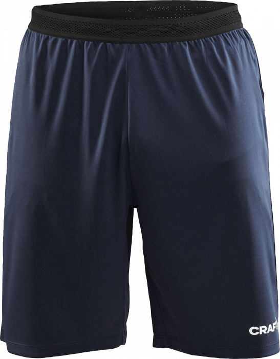 Craft - Progress 2.0 Shorts - Bleu marine & noir