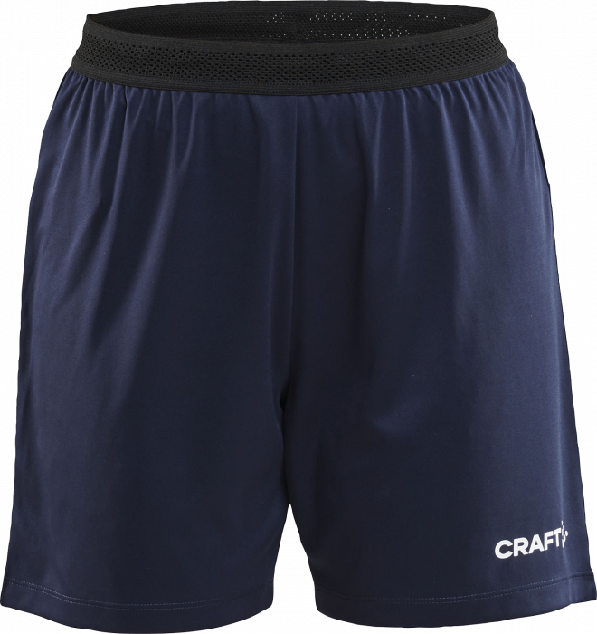 Craft - Progress 2.0 Shorts Dame - Navy blå & sort