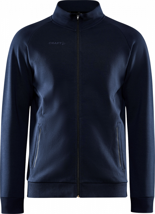 Craft - Core Soul Shirt With Zipper Men - Azul marino