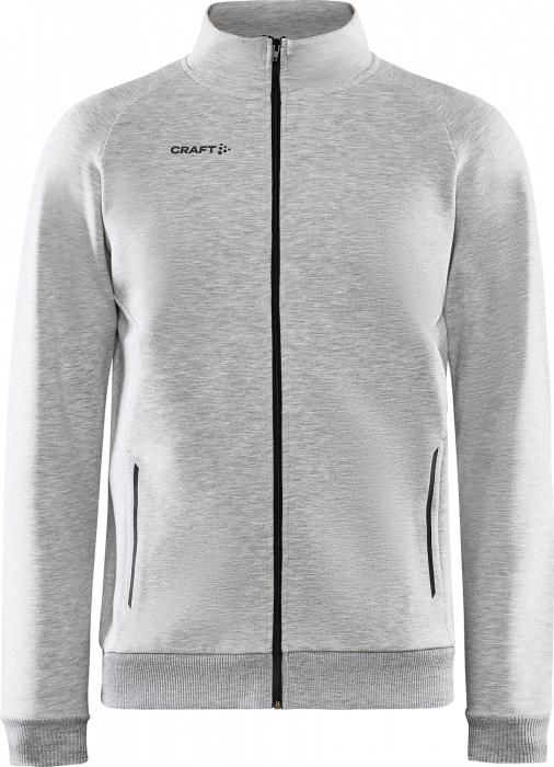 Craft - Core Soul Shirt With Zipper Men - Grau meliert