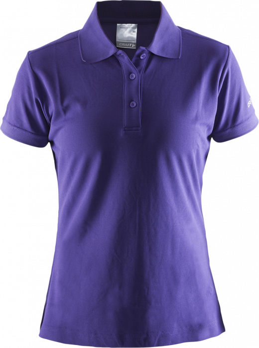 purple polo shirt womens