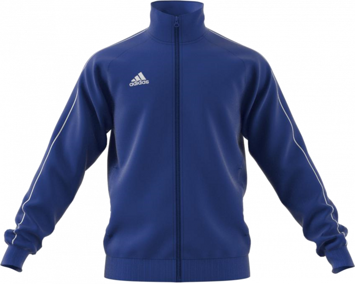 Adidas core 18 pes jacket › Cobolt blue 