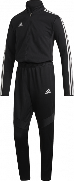 Adidas tiro 19 training overall › Svart \u0026 vit (d95926) › Track suit
