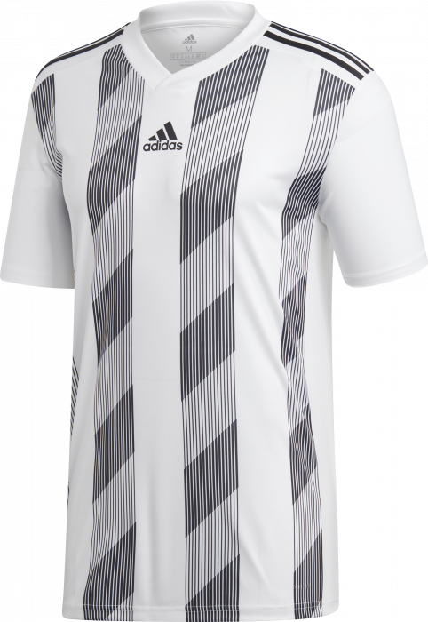Adidas striped 19 jersey › White 