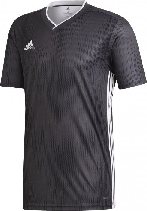 Adidas Tiro 19 jersey › Black \u0026 white 