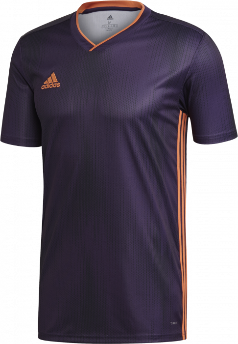 purple and orange jersey