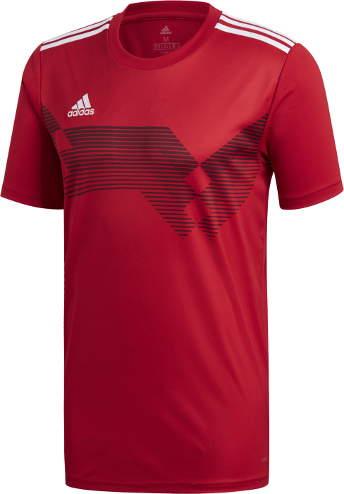 Adidas campeon 19 jersey › Red \u0026 white 