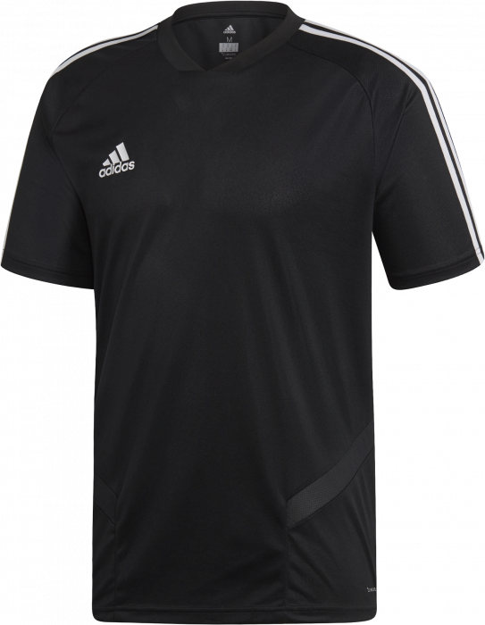 Adidas tiro 19 training jersey › Black 