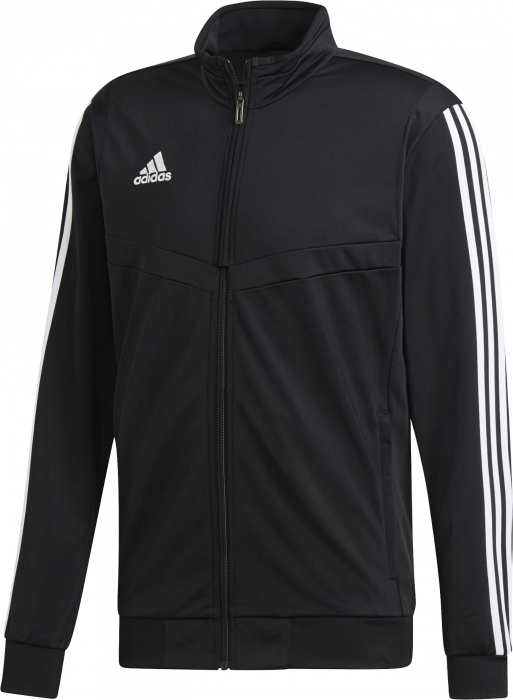 Adidas tiro 19 polyester jacket › Noir \u0026 blanc (dt5783) › 4 Couleurs ›  Vêtements par Adidas › Football
