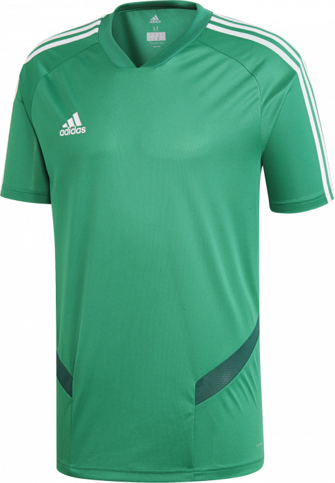 Adidas tiro 19 training jersey › Green 