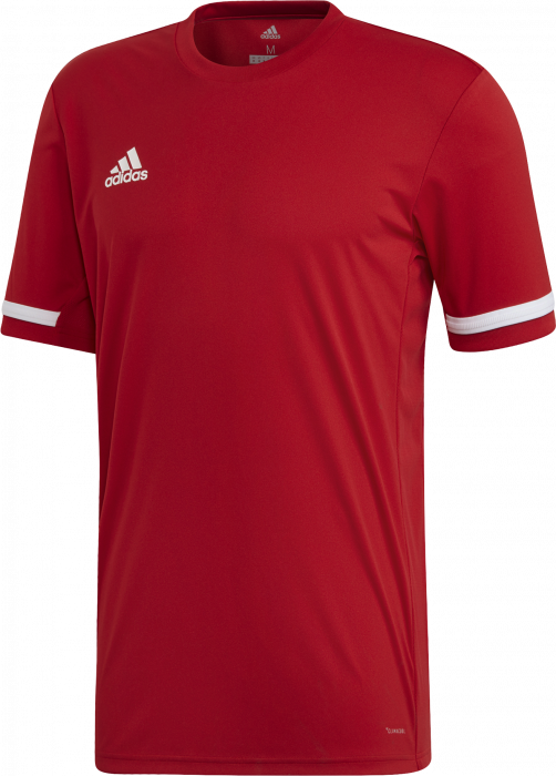 adidas team 19 short sleeve jersey
