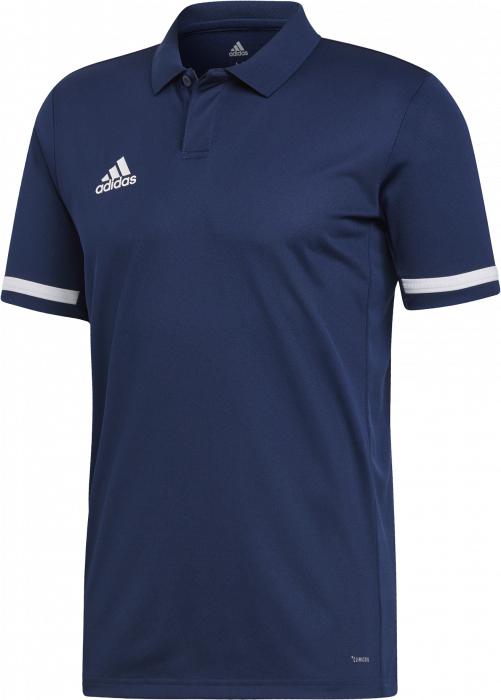 adidas navy blue polo t shirt