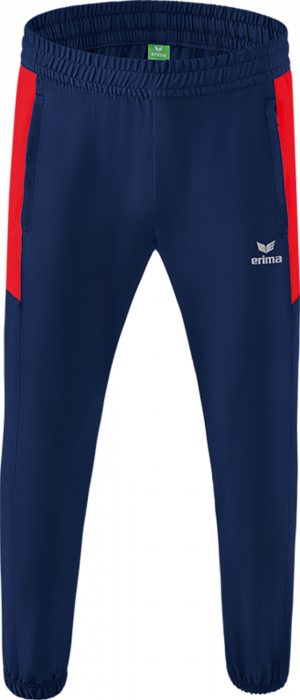 Erima - Team Træningsbukser - New Navy & rød