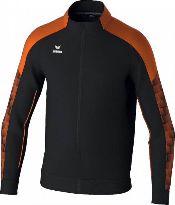 Erima - Evo Star Training Jacket Full Zip - Preto & orange