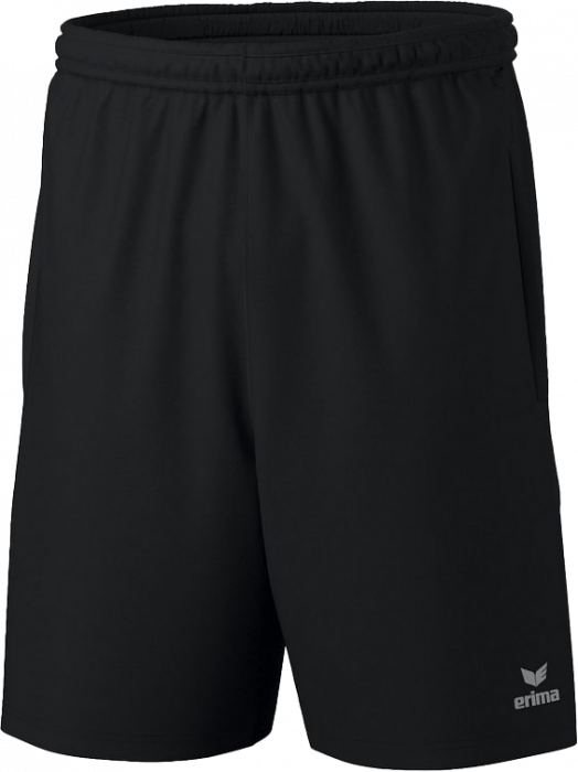 Erima - Liga Star Team Shorts - Negro