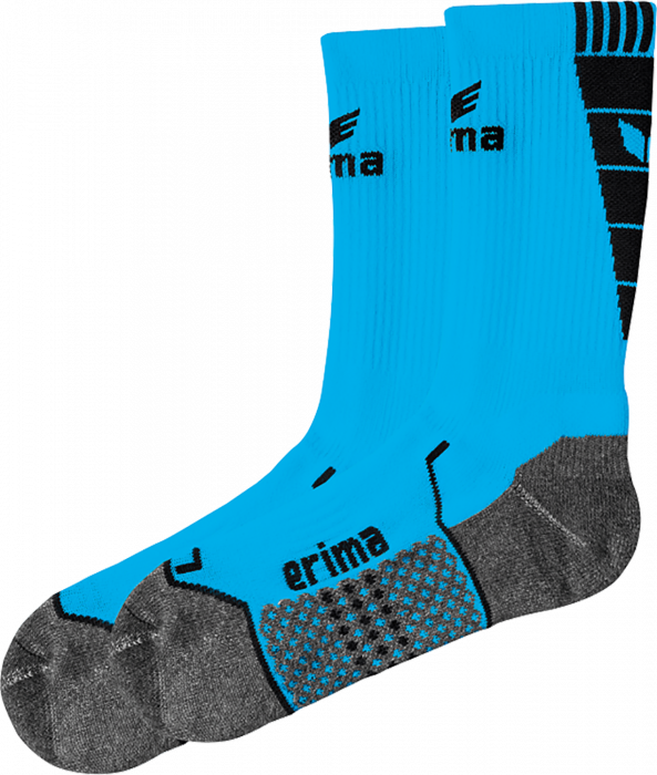 Erima - Training Socks - Curacao & zwart