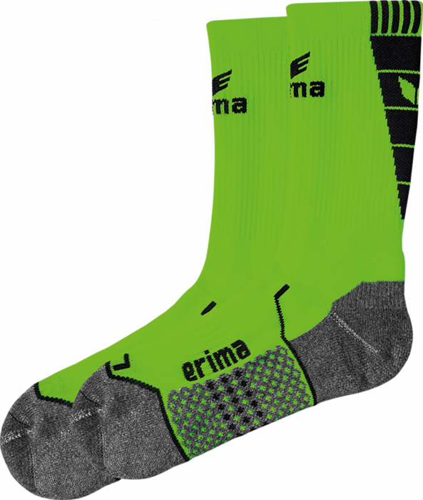 Erima - Training Socks - Green Gecko & noir
