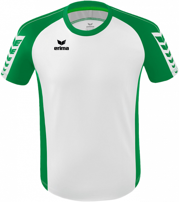 Erima - Six Wings Spillertrøje - Hvid & emerald