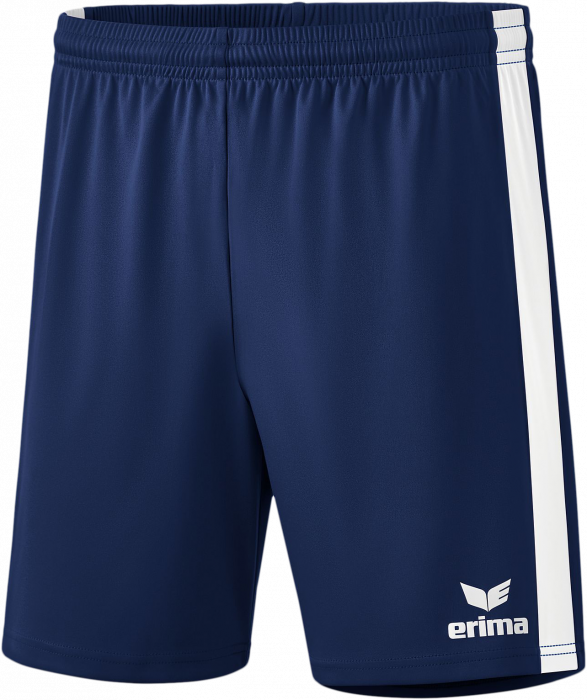 Erima - Retro Star Shorts - Marine & weiß