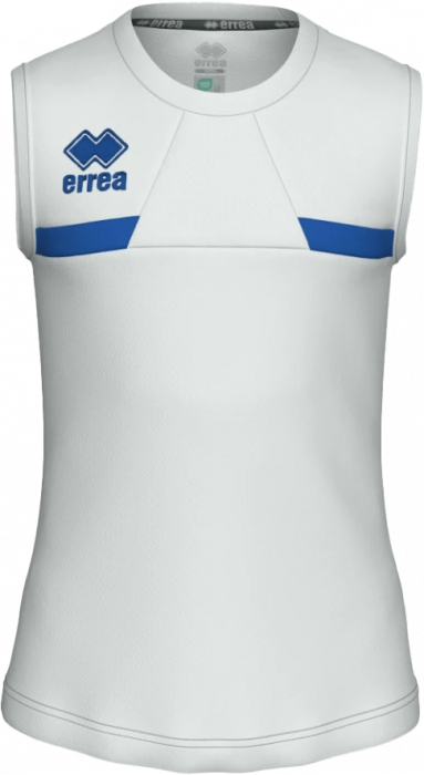 Errea - Margie Player Jersey Women - Blanc & bleu