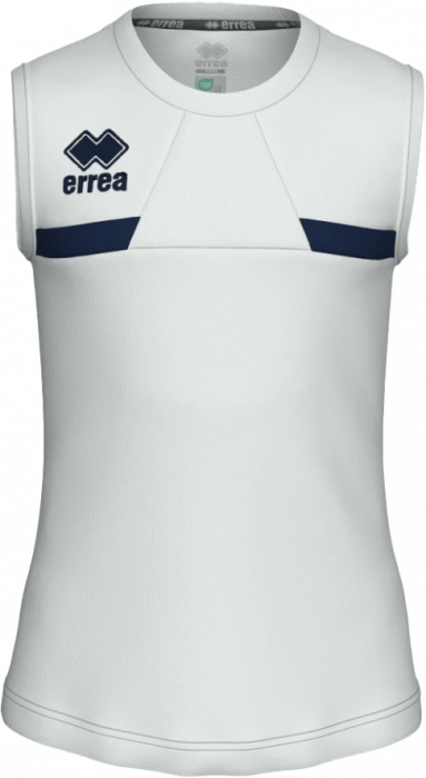 Errea - Margie Player Jersey Girl - Blanco & negro