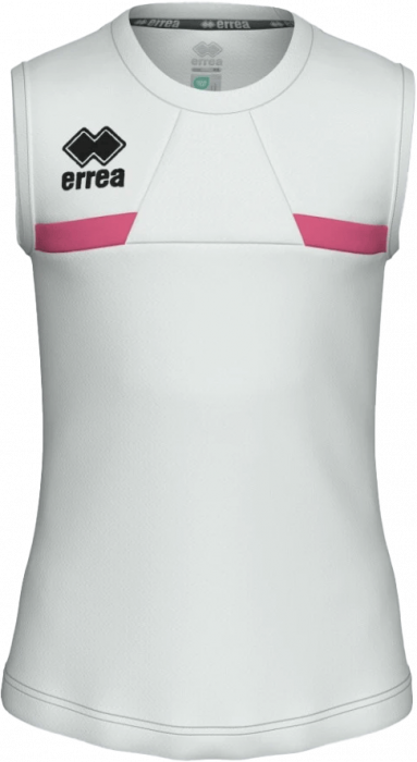 Errea - Margie Player Jersey Women - Blanc & cerise