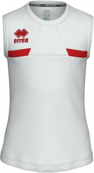 Errea - Margie Player Jersey Women - Bianco & rosso