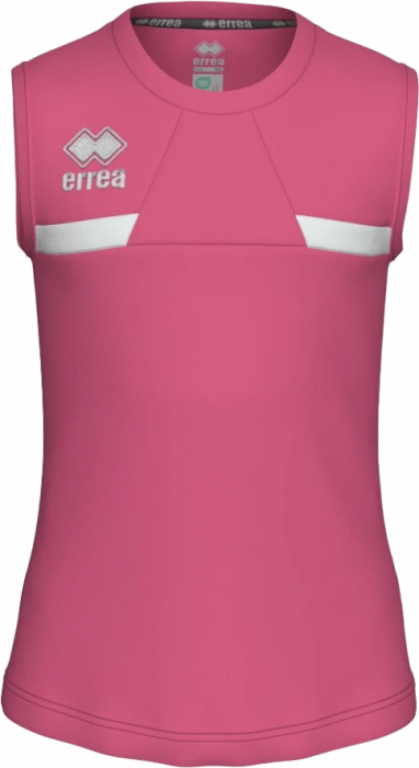 Errea - Margie Player Jersey Women - Cerise & blanc