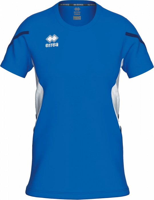 Errea - Corinne Player Jersey - Blau & weiß