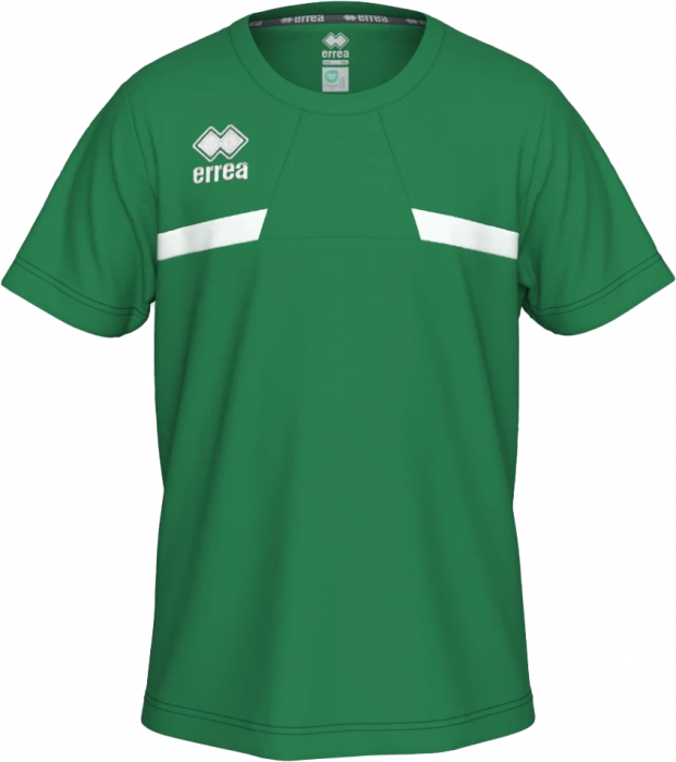 Errea - Mark Player Jersey - Verde & branco