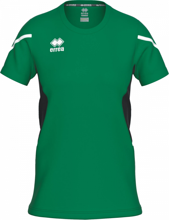 Errea - Corinne Player Jersey - Verde & preto