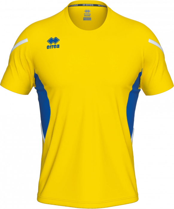 Errea - Curtis Player Jersey - Geel & blauw