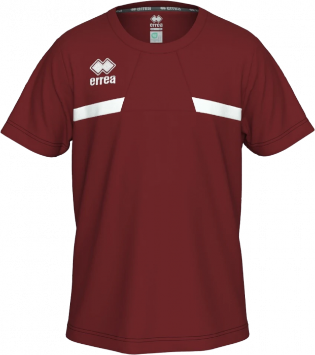 Errea - Mark Player Jersey - Bordeaux & vit