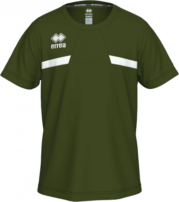 Errea - Mark Player Jersey - Military & white