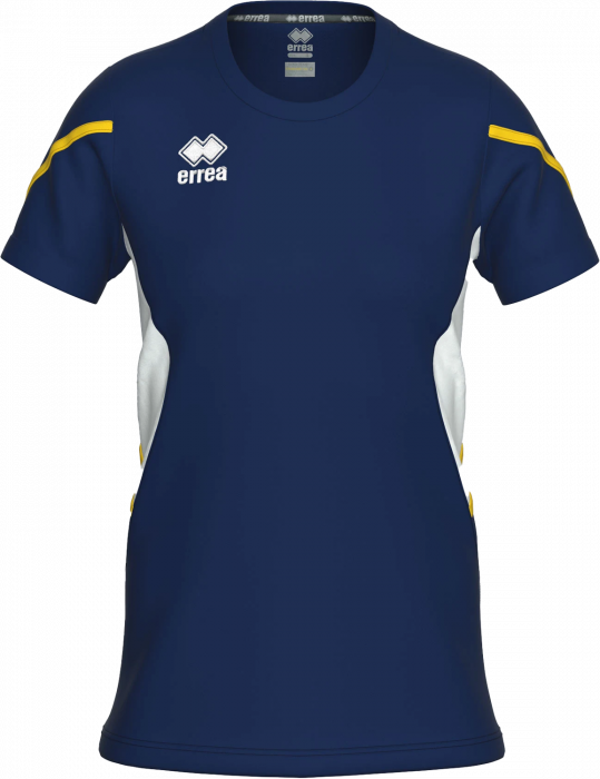 Errea - Corinne Player Jersey - Navy Blue & blanco