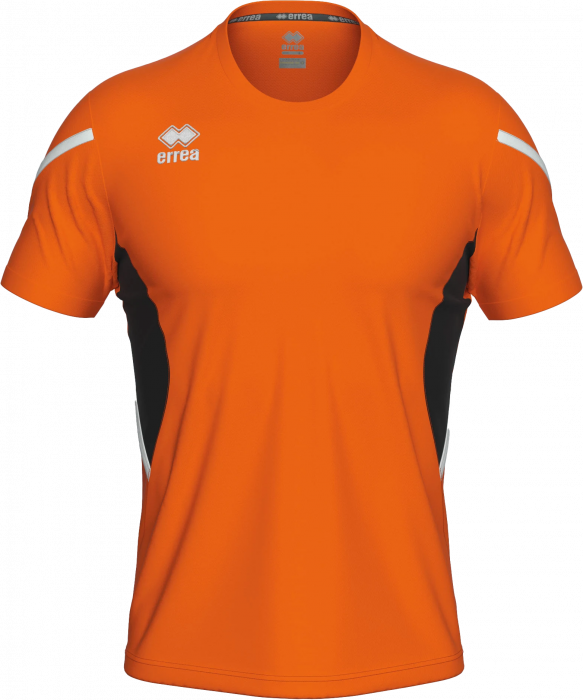 Errea - Curtis Player Jersey Jr - Orange & schwarz