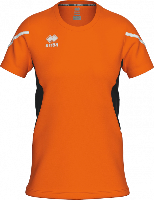 Errea - Corinne Player Jersey - Orange & negro