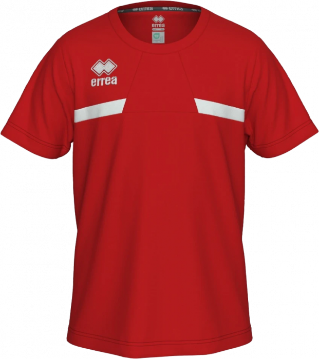 Errea - Mark Player Jersey - Vermelho & branco