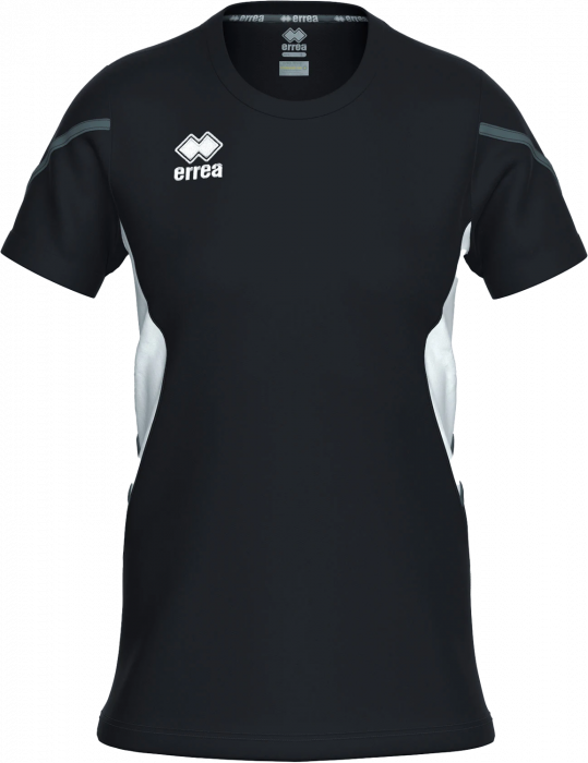 Errea - Corinne Player Jersey Jr - Black & white