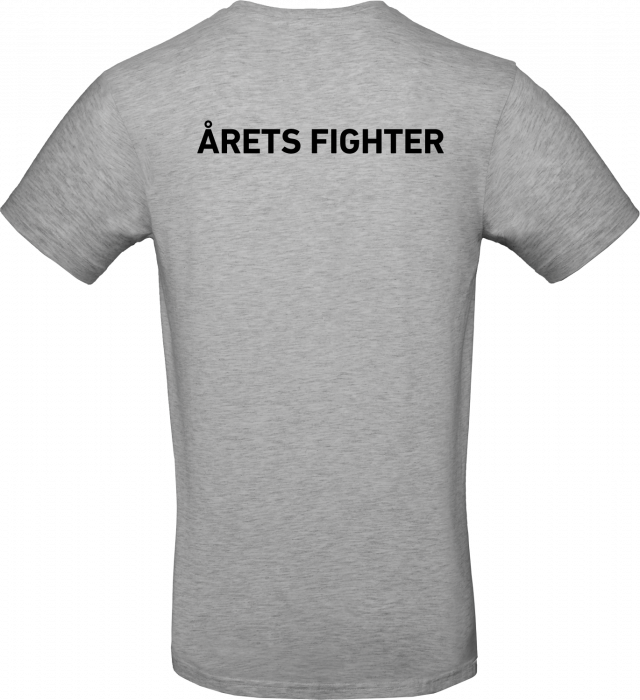 B&C - Fighter Of The Year Cotton T-Shirt - Sport Grey