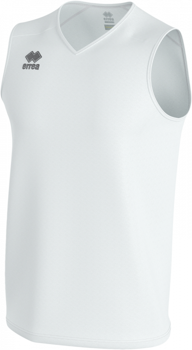 Errea - Darrel Sleeveless Shirt - Blanc