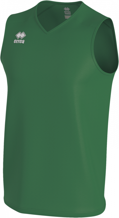 Errea - Darrel Sleeveless Shirt - Grön