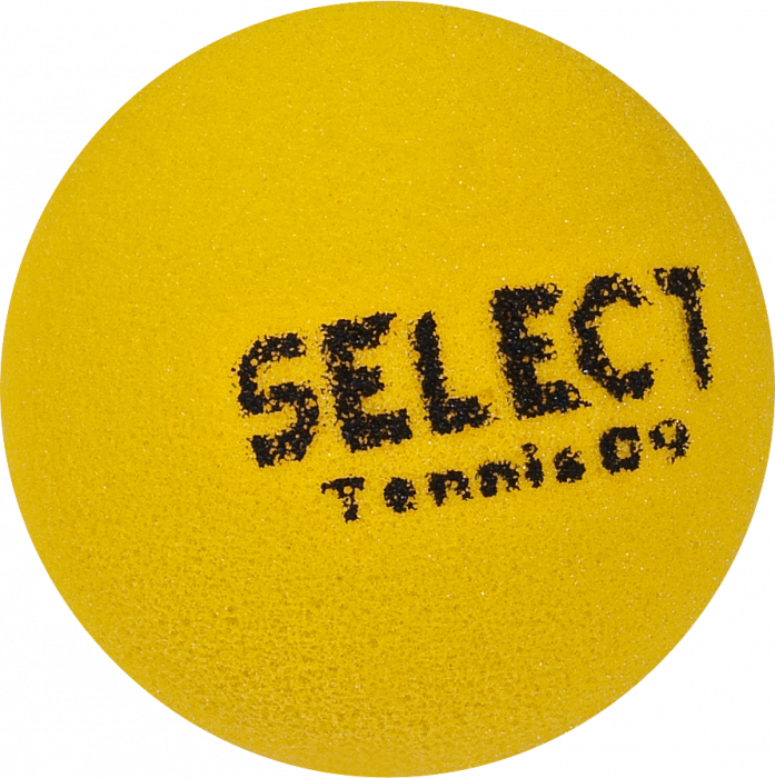 Select - Foam Tennis Ball (27Cm) - Jaune