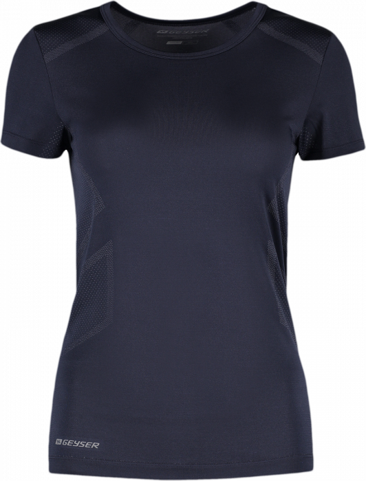 Geyser - Seamless T-Shirt Women - Granat