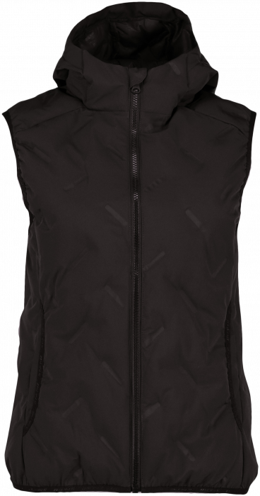 Geyser Quilted vest hood women › Black (G11031) › Colors