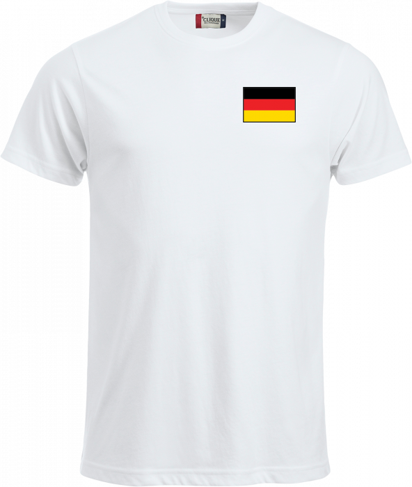 Clique - Country Jersey - Germany - Blanco