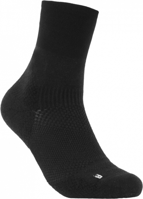 Geyser - Stretch Running Socks - Zwart