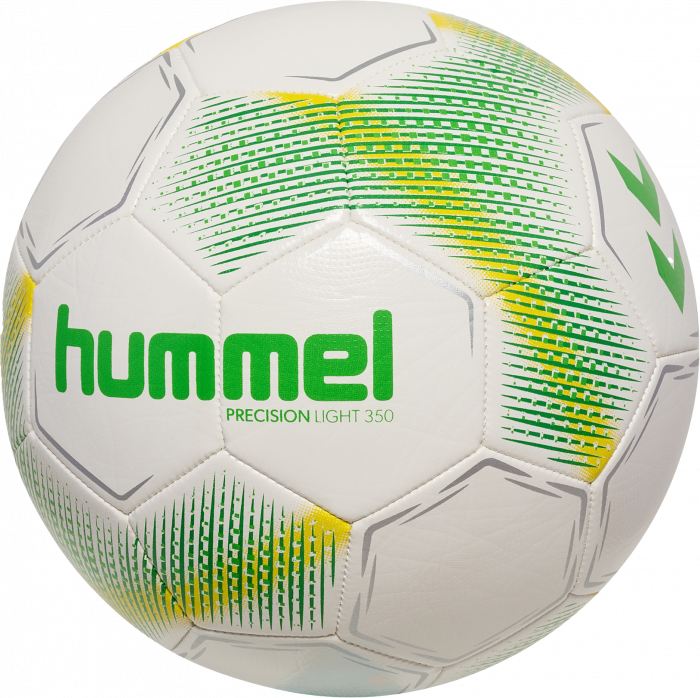 Hummel - Precision Light 350 Football - Size. 4 - White & vert