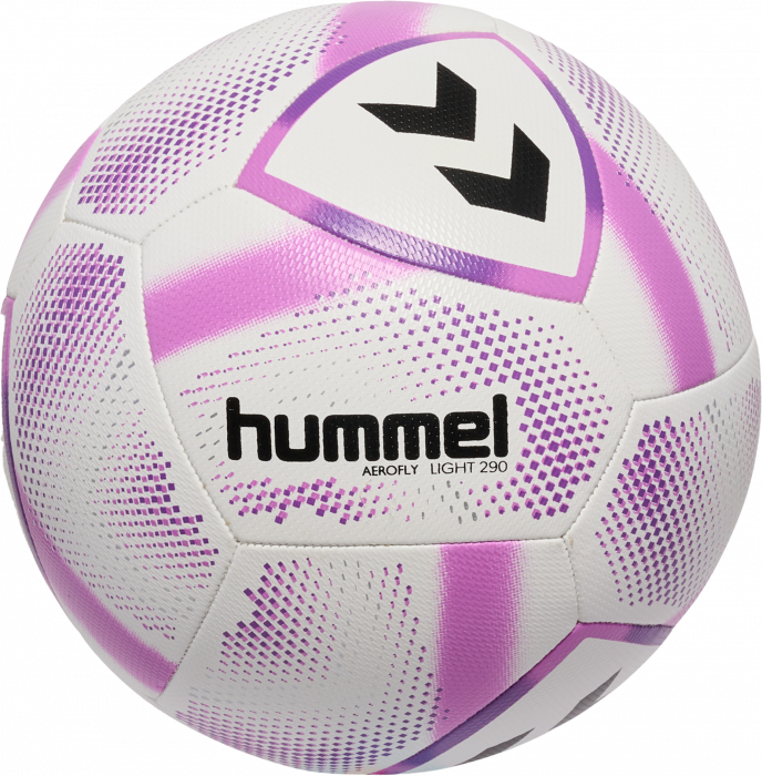 Hummel - Aerofly Light 290 Football - Size. 3 - Biały & purple