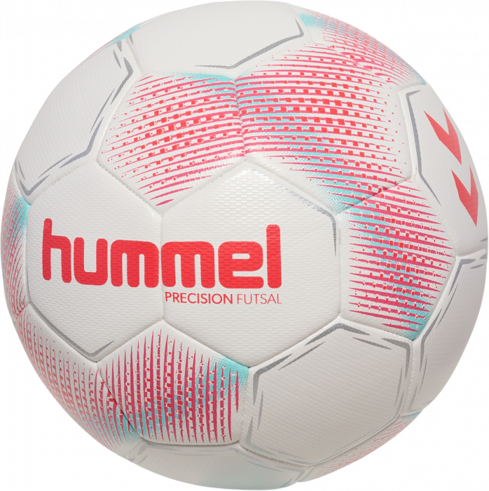 Hummel - Precesion Futsal - Biały & cerise